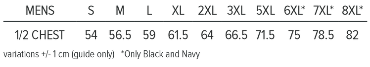 Olympus Softshell Jacket Mens (6XL, 7XL, 8XL Navy & Black only)