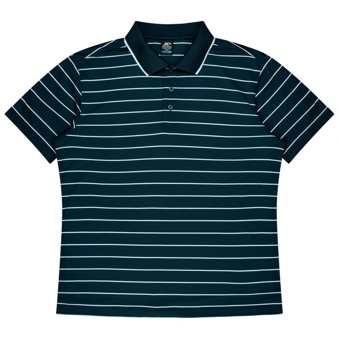 Navy/White