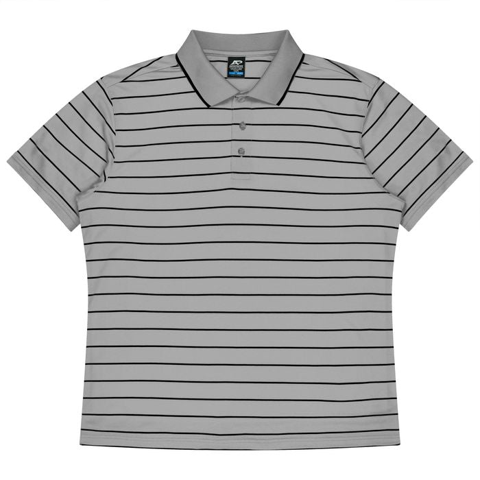 Silver/Black