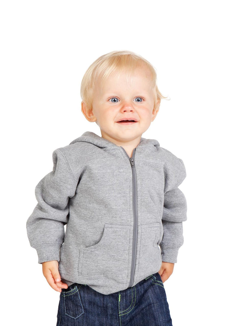 RAMO F100ZZ Fleece Baby Zip Hoodie