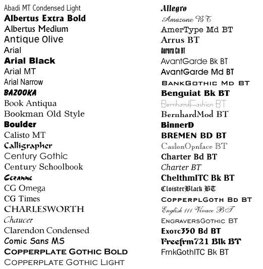 Name Labels (plain) - 30 labels