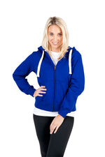 RAMO FZ99UN Ladies/Junior Heavy Zip Fleece Hoodie