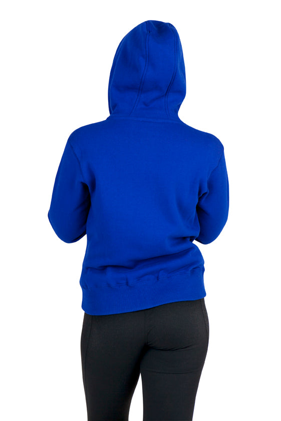 RAMO FZ99UN Ladies/Junior Heavy Zip Fleece Hoodie rear