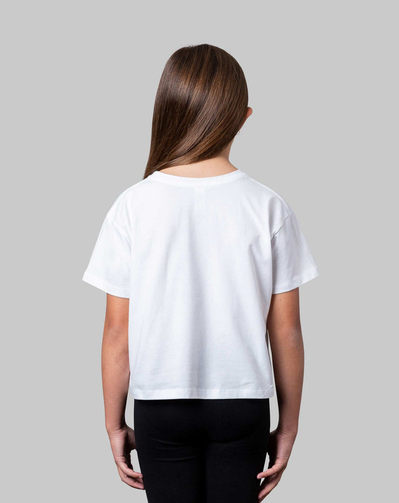 CB Clothing - B6 CROPPED TOP GIRLS (size 7-14) Rear