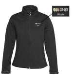 KEIKI Early Learning - Soft Shell Jacket with Embroidery and Name Ladies (BIZ-J3825)