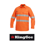 King Gee K54896 Hi Vis Ref CF Shirt L/S