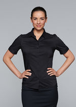 Aussie Pacific 2903S Mosman Short Sleeve Shirt Ladies