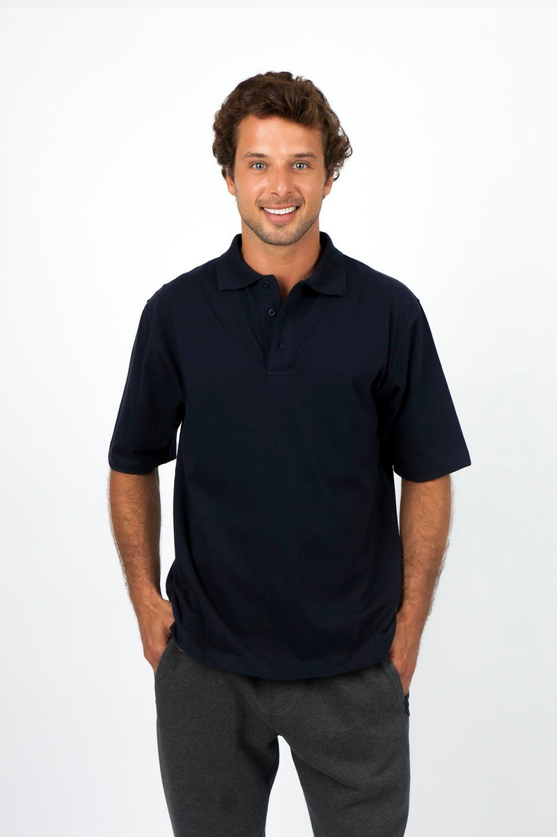 RAMO P202HS Mens 100% Cotton Jersey Polo