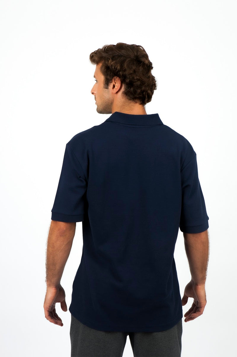 RAMO P202HS Mens 100% Cotton Jersey Polo rear