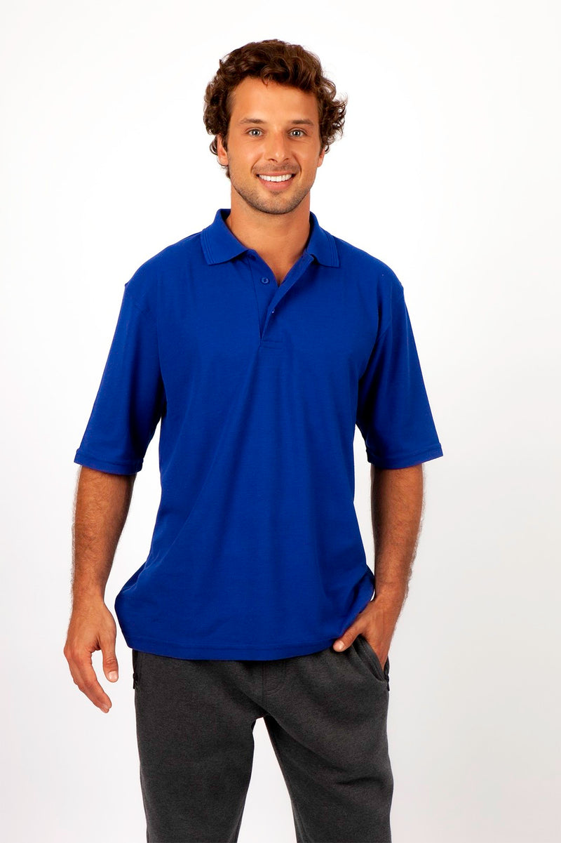 RAMO P212HS Regular Pique Knit Polo Mens