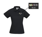 KEIKI Early Learning - Ladies Polo with Embroidery and Name (BIZ-P300LS)