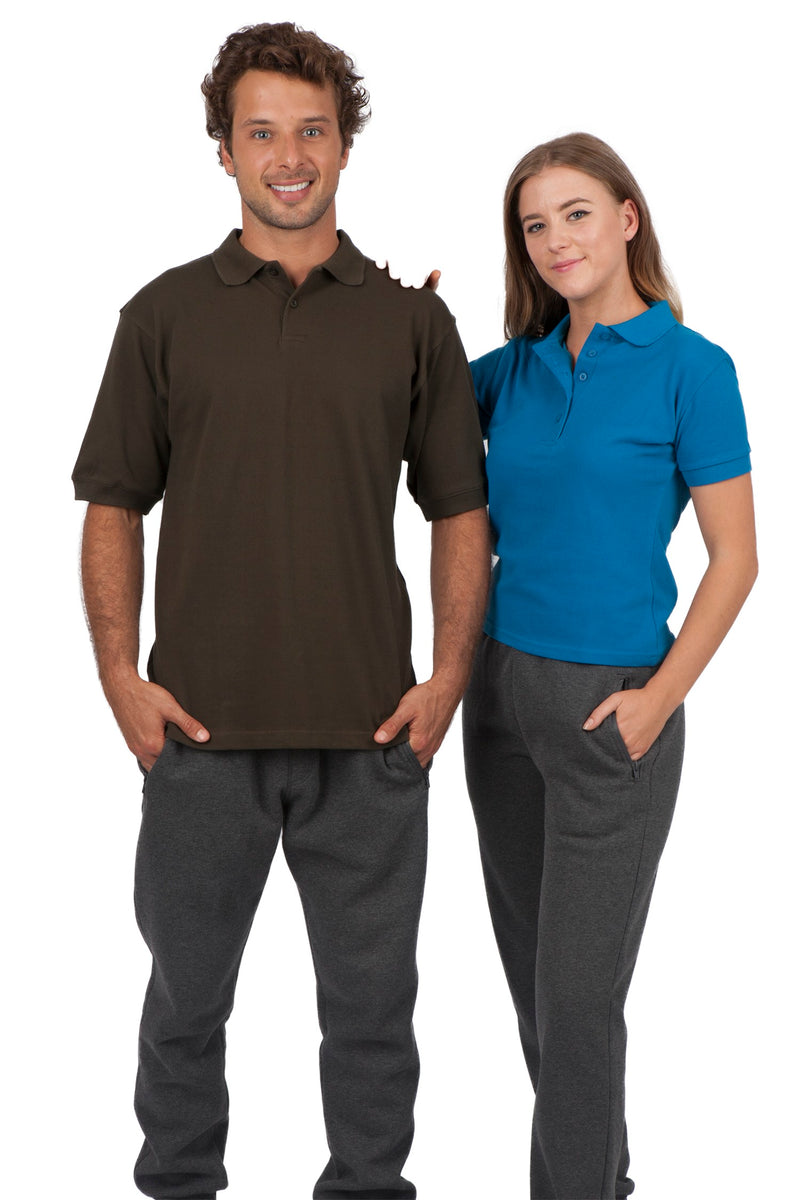 Cotton Pigment Dyed Polo Ladies