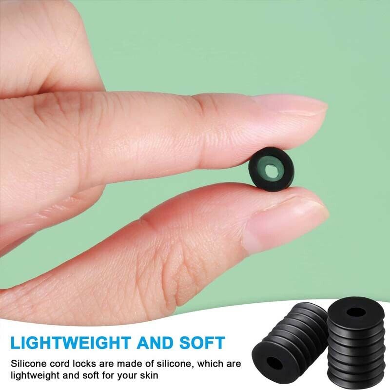 Adjustable Slider Toggles - Non Slip For Face Mask (set of 2 pieces)