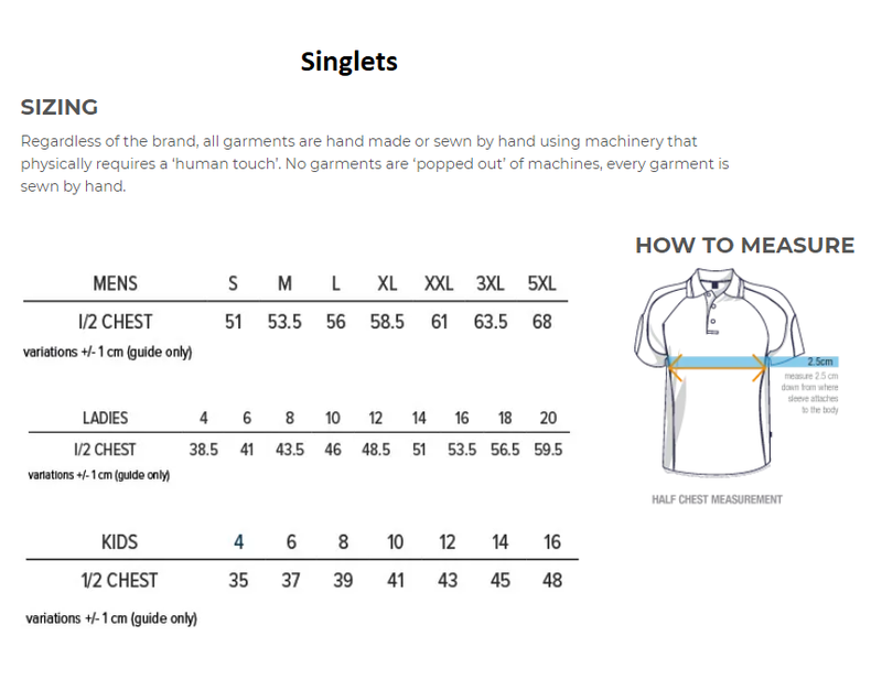 design your own singlets
