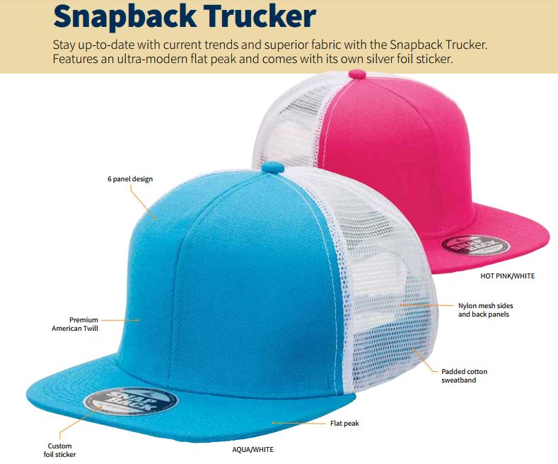 Snapback Trucker