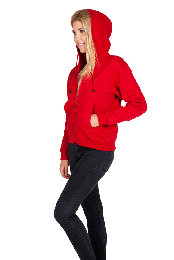 RAMO TZ66UN Zip Hoodies with Pocket Ladies/Juniors