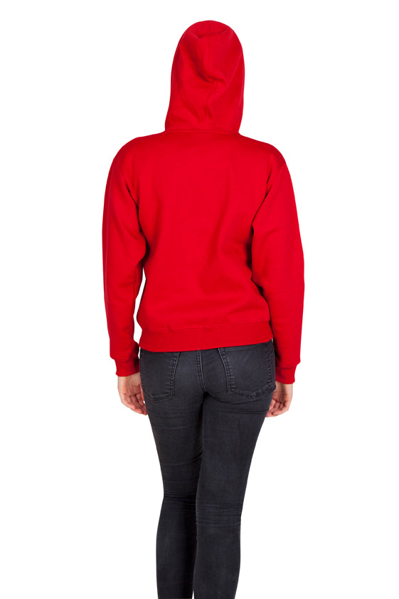 RAMO TZ66UN Zip Hoodies with Pocket Ladies/Juniors rear