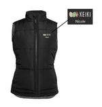 KEIKI Early Learning - Adventure Puffer Vest with Embroidery and Name Ladies (JB-3ADV1)