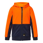 orange/navy