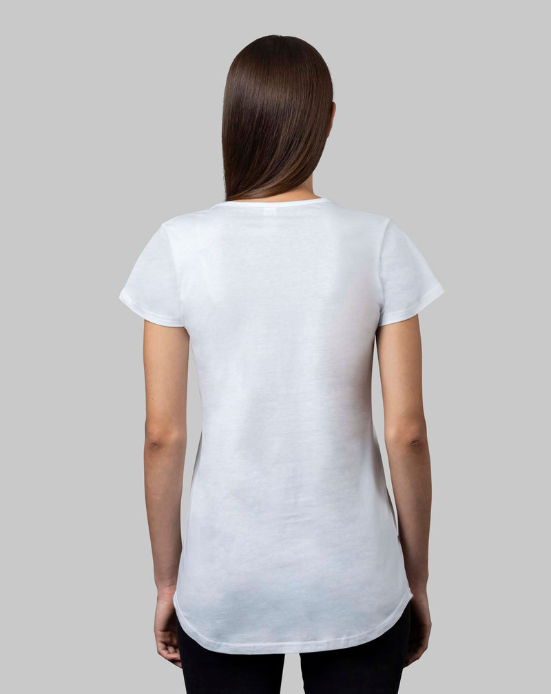 CB Clothing - L2 Curve T-Shirt Ladies rear