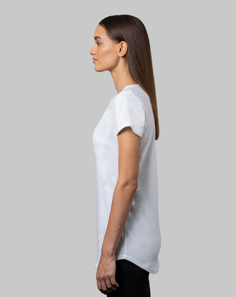CB Clothing - L2 Curve T-Shirt Ladies Side