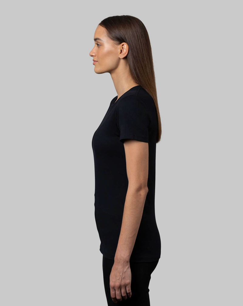 CB Clothing - L1 Slim T-Shirt Ladies Side