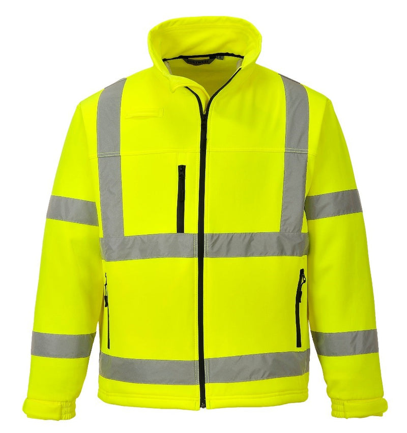 Hi-Vis Classic Softshell Jacket (3L)